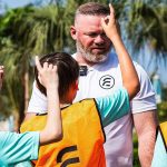 Wayne Rooney entraîne à Dubaï des enfants de stars du foot