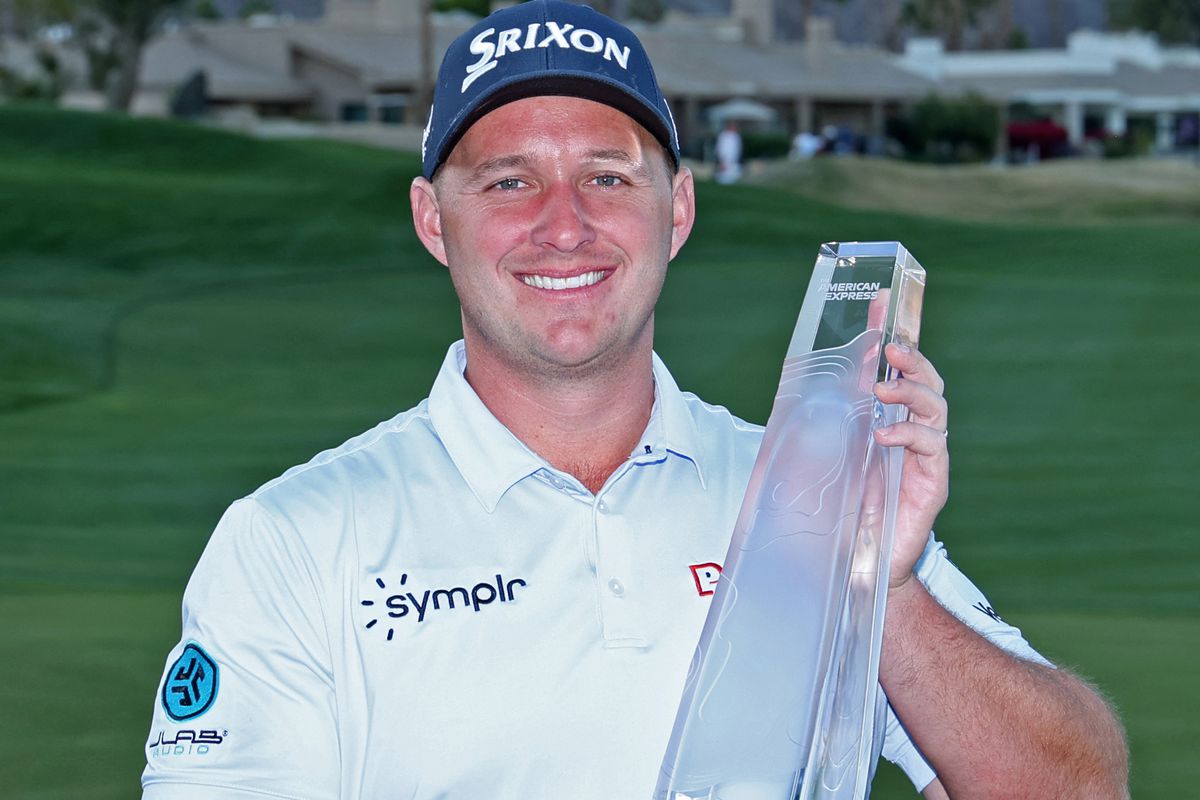 Sepp Straka, PGA Tour, The American Express