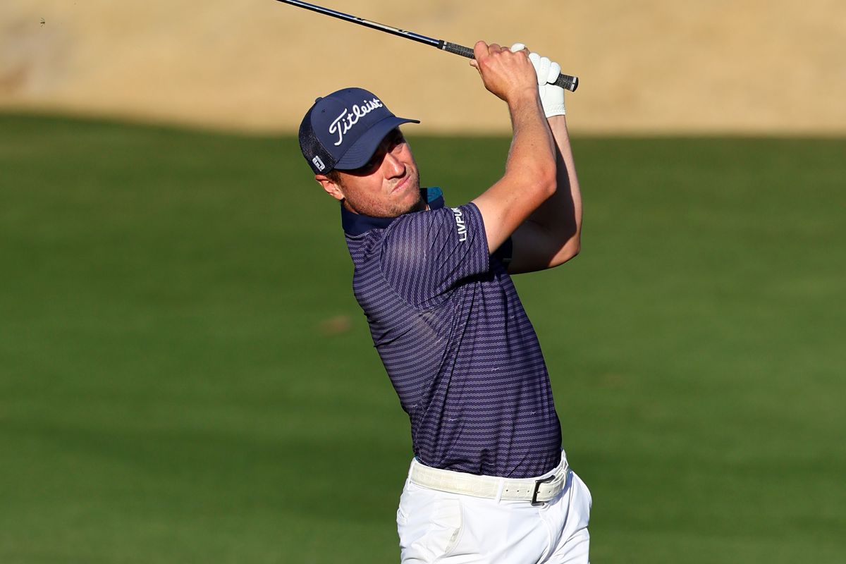 Justin Thomas à The American Express