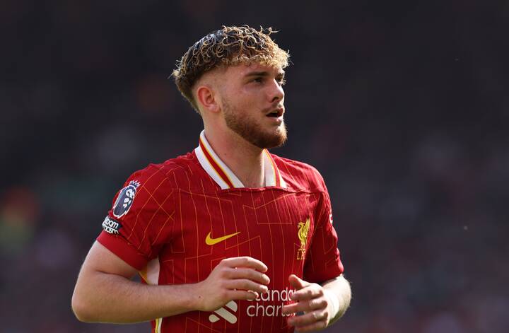 Harvey Elliott a no desire to leave Liverpool.