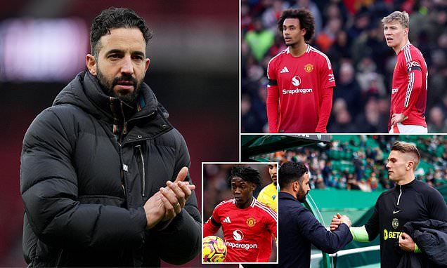 Ruben Amorim lors d'un match