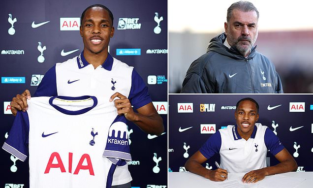 Mathys Tel rejoindre Tottenham