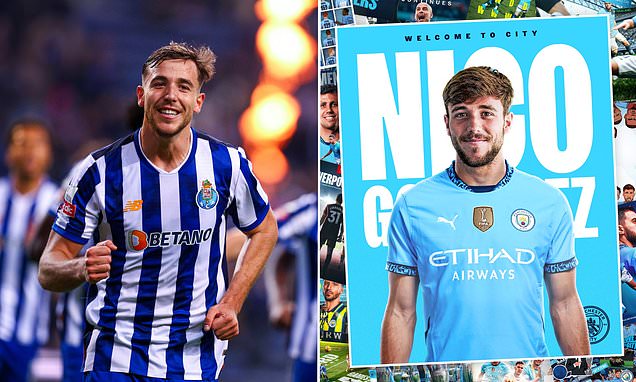 Nico Gonzalez signe avec Manchester City