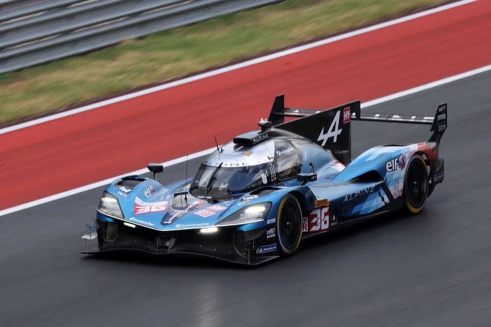 #36 Alpine Endurance Team Alpine A424: Nicolas Lapierre, Mick Schumacher, Matthieu Vaxiviere
