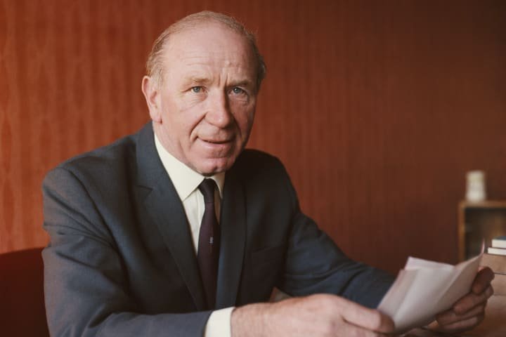 Matt Busby considered quitting football after the tragedy Matt Busby considered quitting football after the tragedy