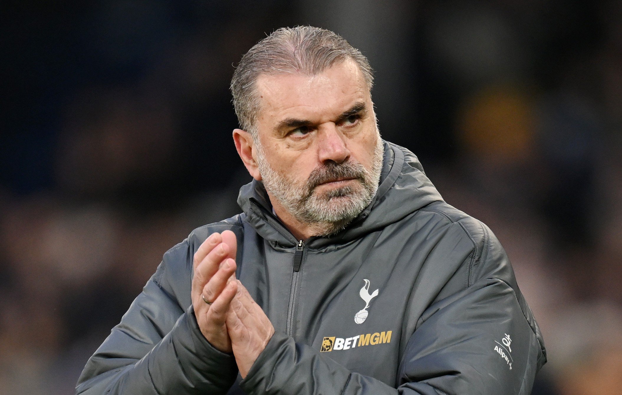 Ange Postecoglou, manager de Tottenham