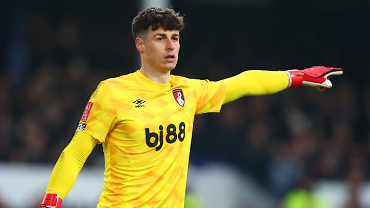 Kepa Arrizabalaga a impressionné pour Bournemouth Kepa Arrizabalaga a impressionné pour Bournemouth