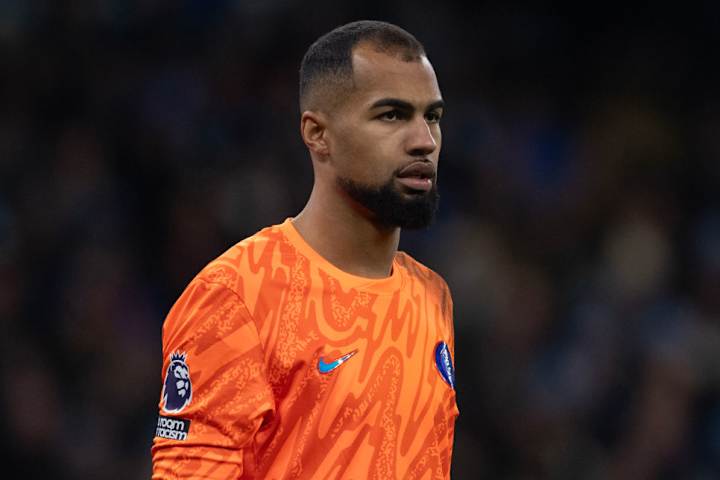 Robert Sanchez n'a pas eu une saison convaincante à Chelsea Robert Sanchez n'a pas eu une saison convaincante à Chelsea