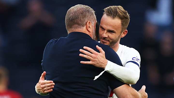 Tottenham devrait retrouver James Maddison contre Manchester United