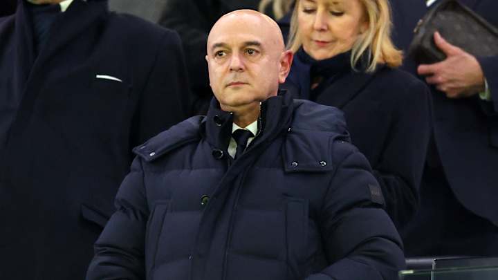 Daniel Levy a servi en tant que président de Tottenham depuis 2001 Daniel Levy, président de Tottenham depuis 2001