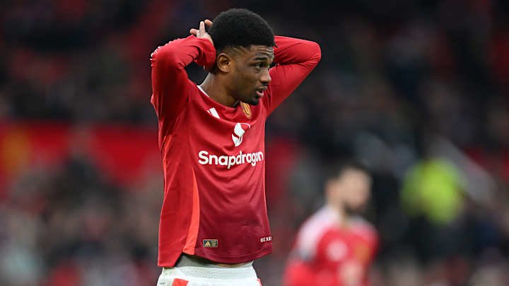 Amad's season could be over