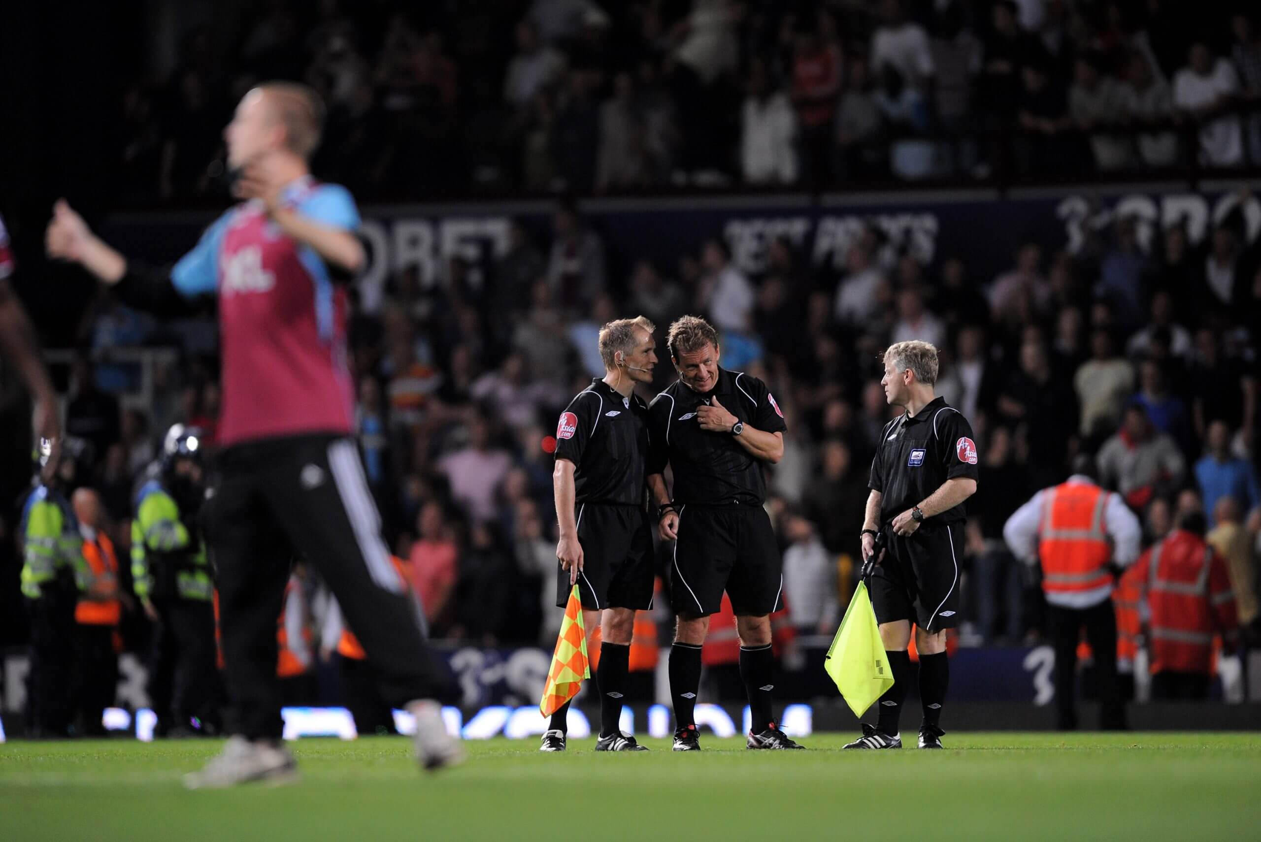 Réactions des foules durant l'émeute