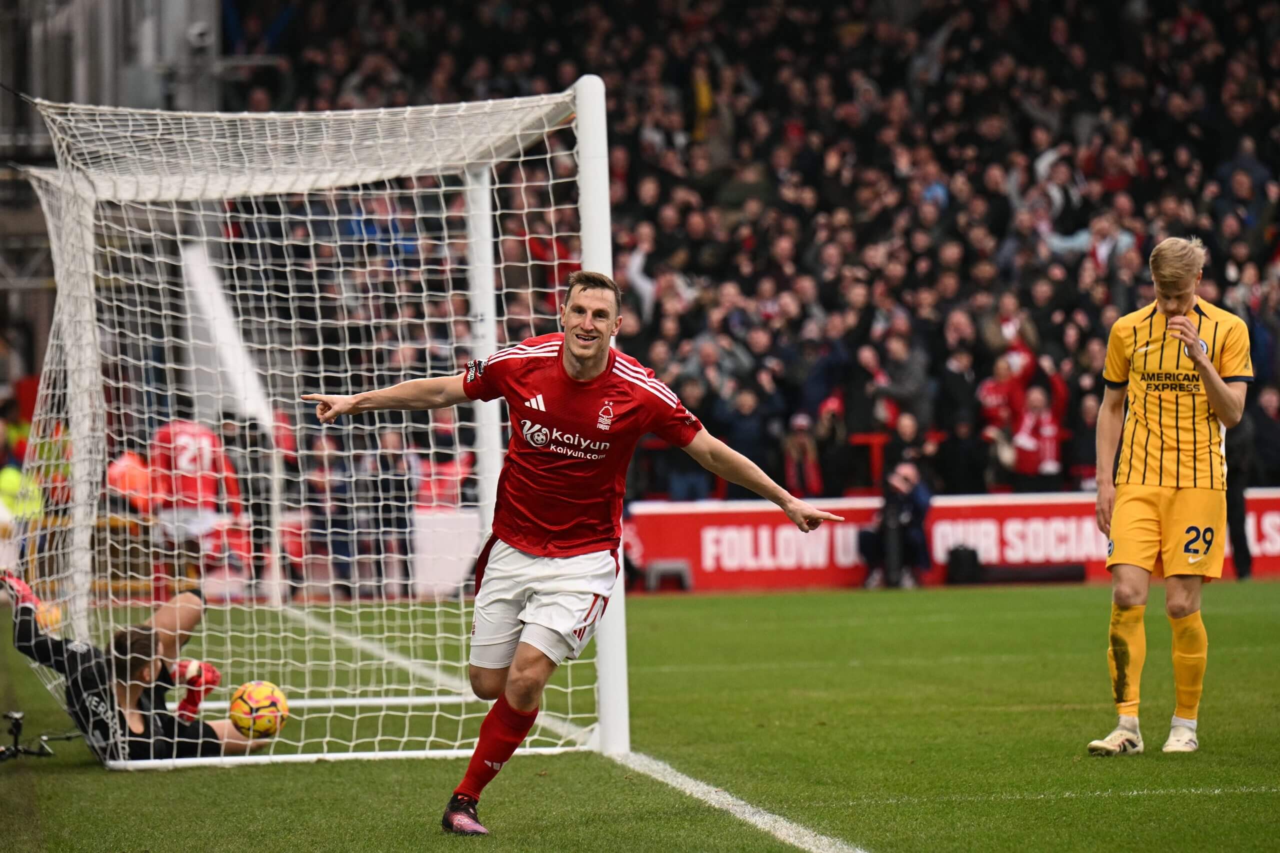 Nottingham Forest Players