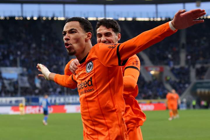 Ekitike a relancé sa carrière à l'Eintracht Francfort