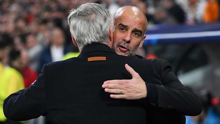 Pep Guardiola's Manchester City were dumped out by Carlo Ancelotti's Real Madrid