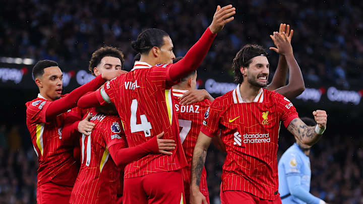 Liverpool en route vers le titre de Premier League Liverpool en route vers le titre de Premier League
