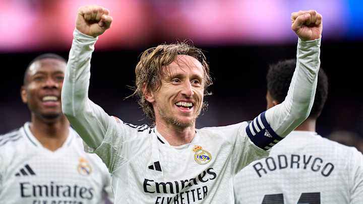 Luka Modric a marqué un but fantastique lors de la victoire du Real Madrid contre Girona