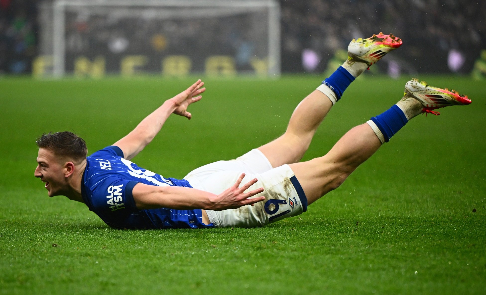 Liam Delap en action pour Ipswich Town