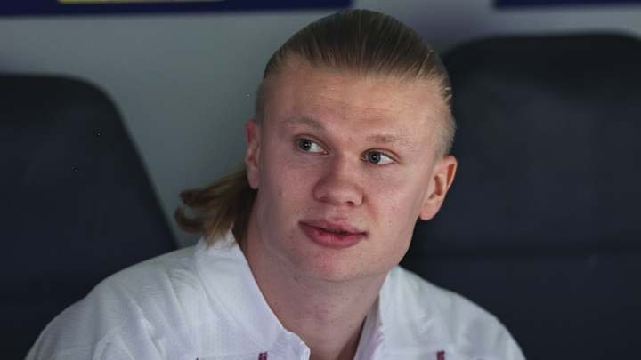 Haaland a souffert d'une blessure au genou