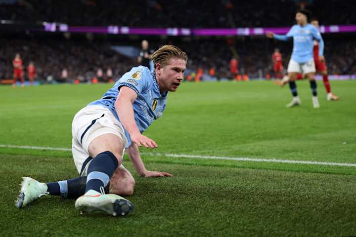 Pep Guardiola s'exprimant sur l'avenir de Kevin De Bruyne