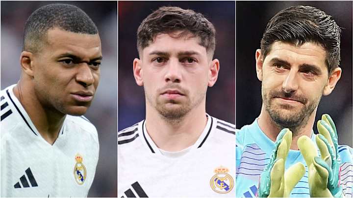 Kylian Mbappe, Federico Valverde et Thibaut Courtois absents contre la Real Sociedad