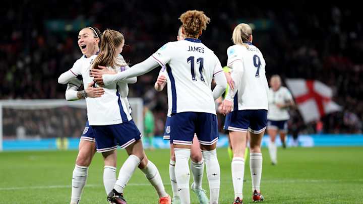 Jess Park a inscrit le but décisif lors de la victoire étroite de l'Angleterre