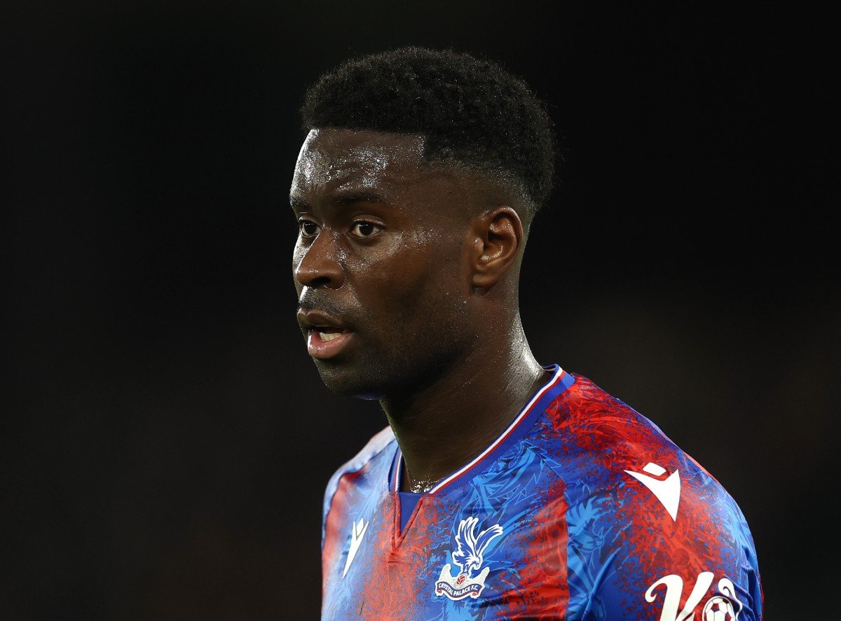 Marc Guehi lors d'un match avec Crystal Palace