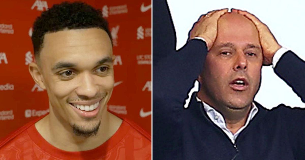 Alexander-Arnold évoque la colère d-Arne Slot après Liverpool-Southampton