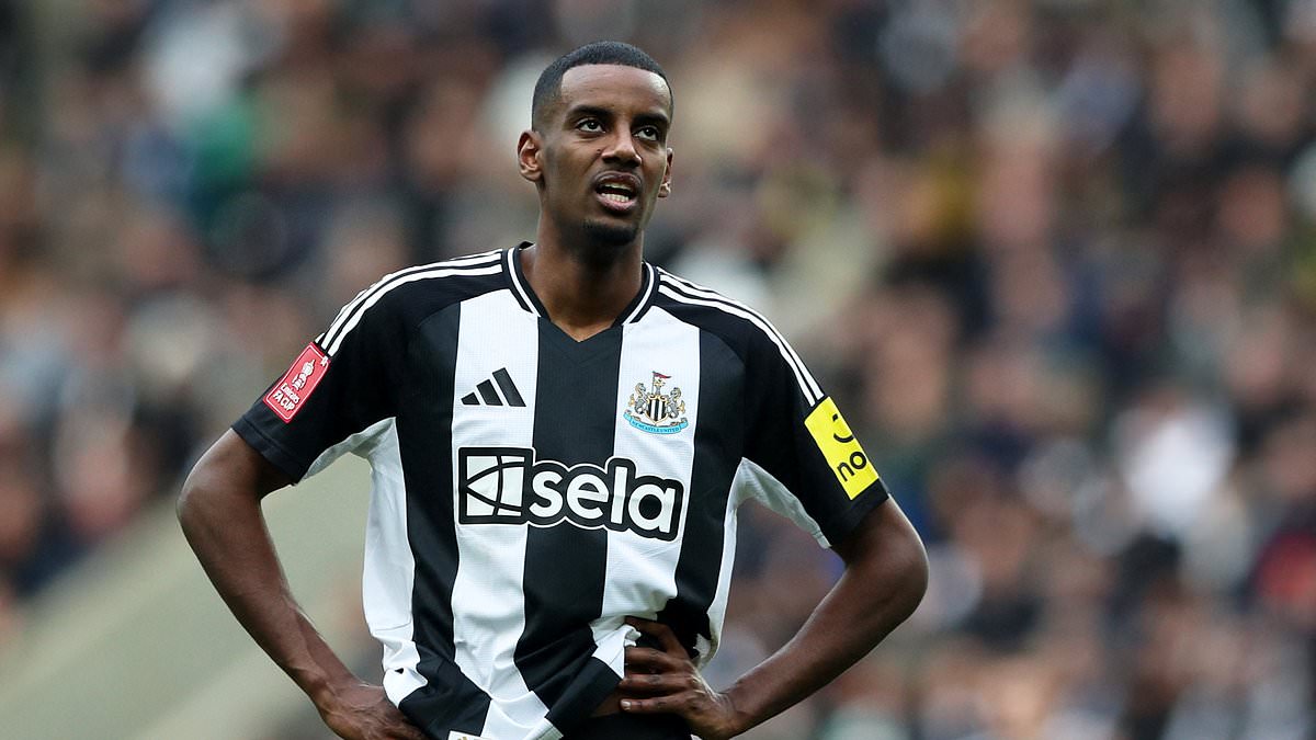 Alexander Isak donne des nouvelles rassurantes avant la finale de la Carabao Cup