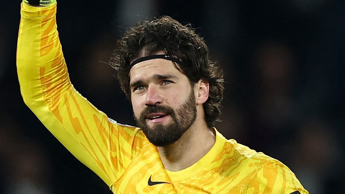 Alisson - La meilleure performance de ma vie contre le PSG