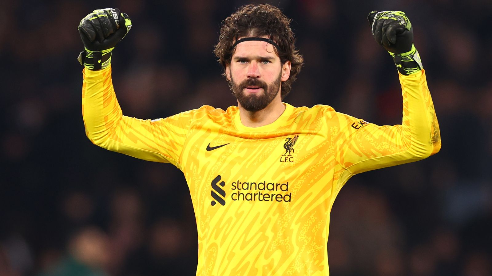 Alisson- le héros de Liverpool face à PSG en Ligue des champions