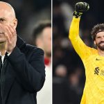 Alisson pourrait quitter Liverpool cet été - les révélations de Lawrenson