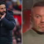 Amorim répond à Rooney - Manchester United et ses ambitions