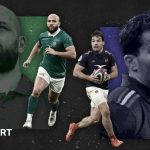 Antoine Dupont et Jamison Gibson-Park- Duel Épique au Six Nations
