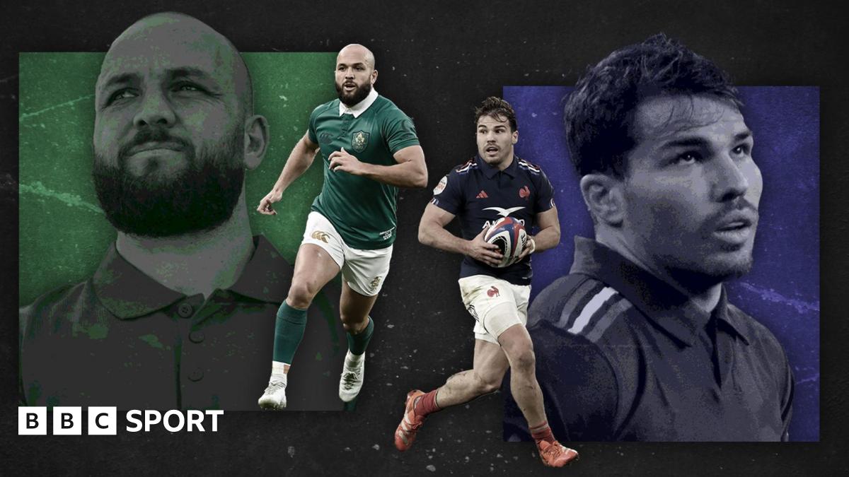 Antoine Dupont et Jamison Gibson-Park- Duel Épique au Six Nations