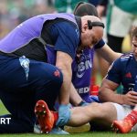 Antoine Dupont - inquiétudes sur sa blessure au genou en Irlande