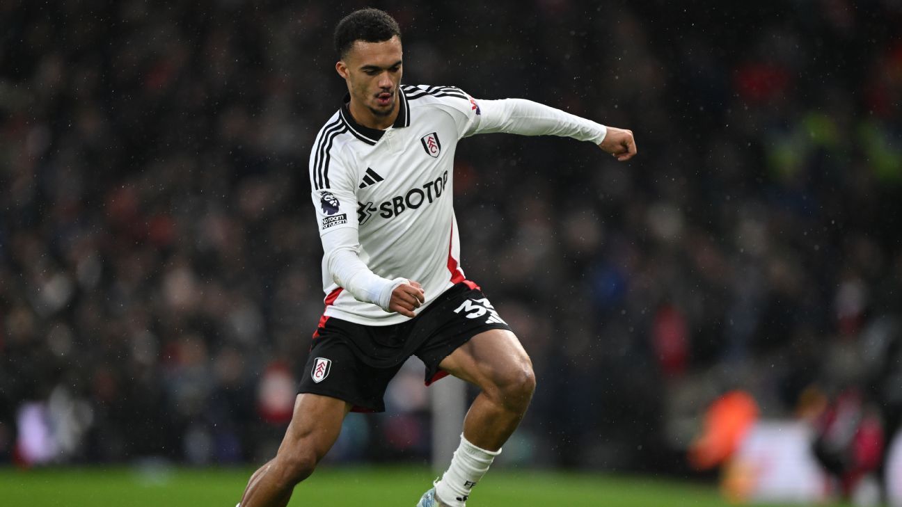 Antonee Robinson se concentre sur le succès avec Fulham