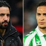 Antony - l-agent dénonce les propos d-Amorim sur Manchester United
