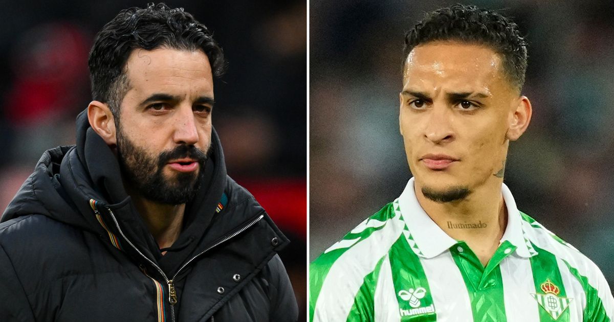 Antony - l-agent dénonce les propos d-Amorim sur Manchester United