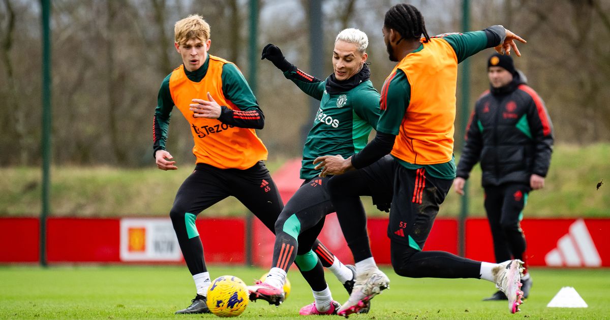 Antony prêté à Betis - le retour en forme du Brésilien