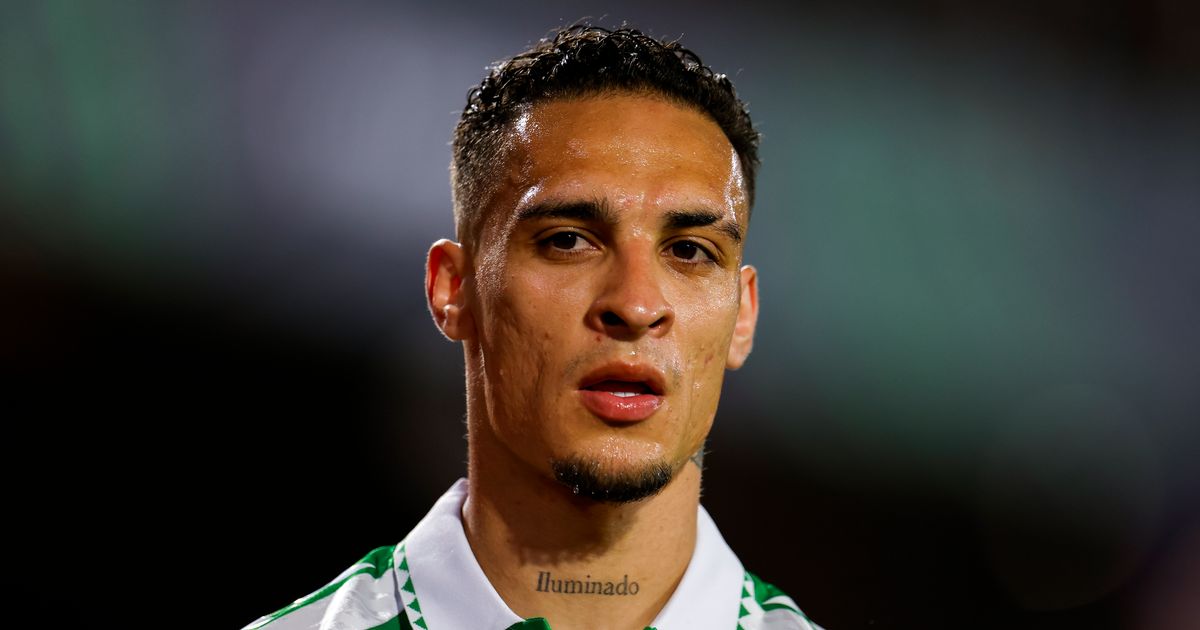 Antony souhaite prolonger son prêt à Betis après une belle saison