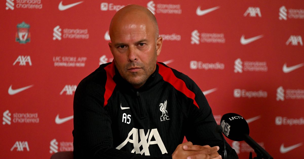 Arne Slot - Liverpool- entre chance et préparation- répond aux critiques