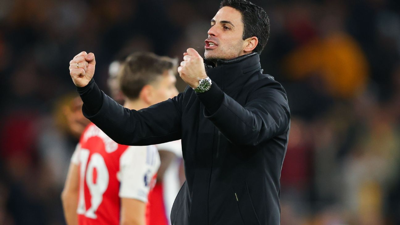 Arsenal - Arteta croit en un potentiel supérieur malgré les blessures
