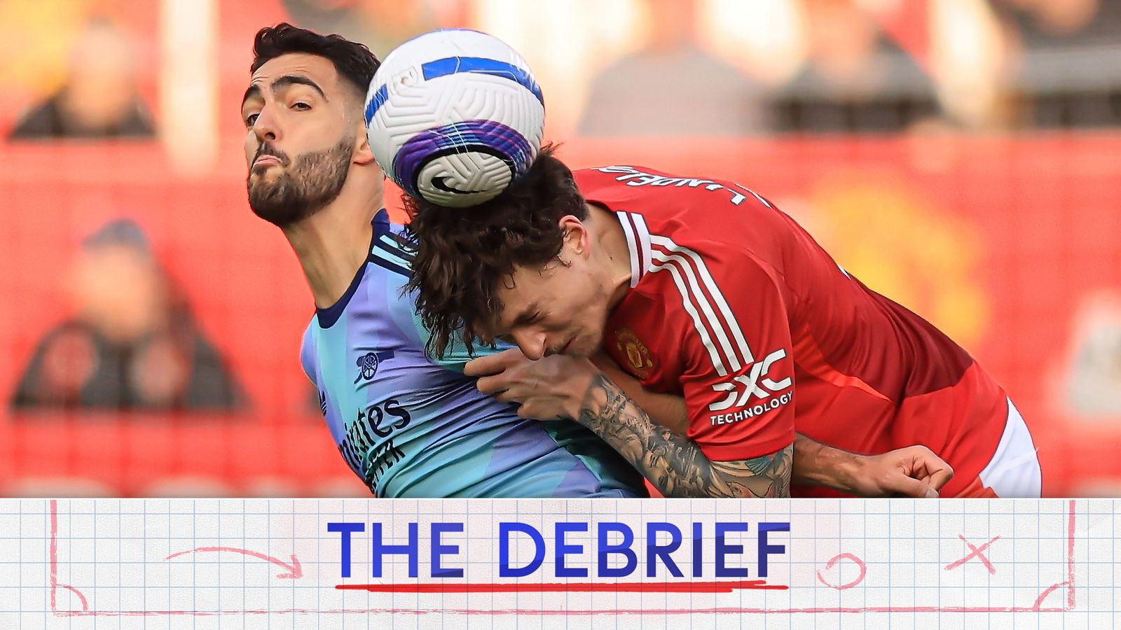 Arsenal - Les limites de Merino- la forme de Palmer et Dominguez