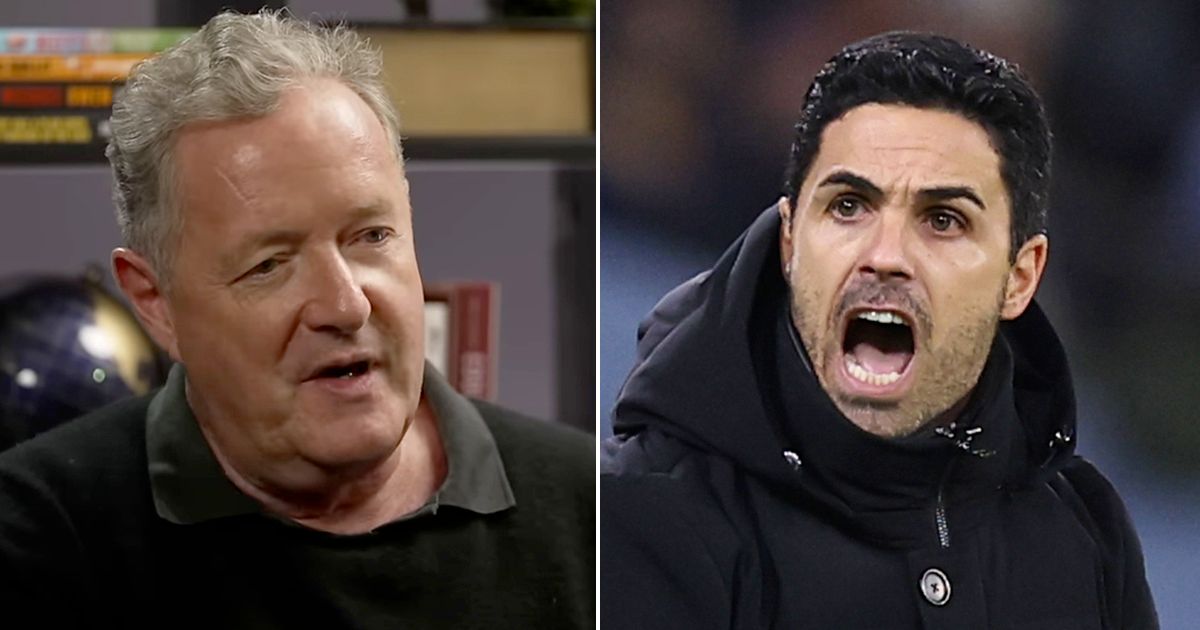Arsenal - Piers Morgan critique Arteta après un nouveau revers