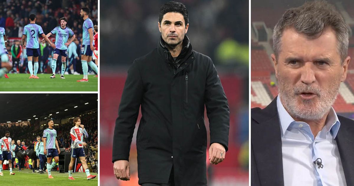 Arsenal - Roy Keane doute de leurs chances pour le titre 2024