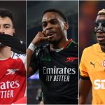 Arsenal brille à PSV - Berta et Osimhen dans le viseur