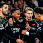 Arsenal écrase PSV et s-approche des quarts de finale de la LDC
