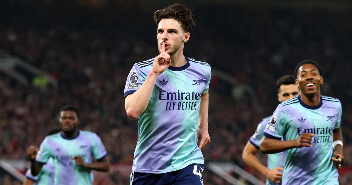 Arsenal et Declan Rice - Un match nul qui soulève des questions