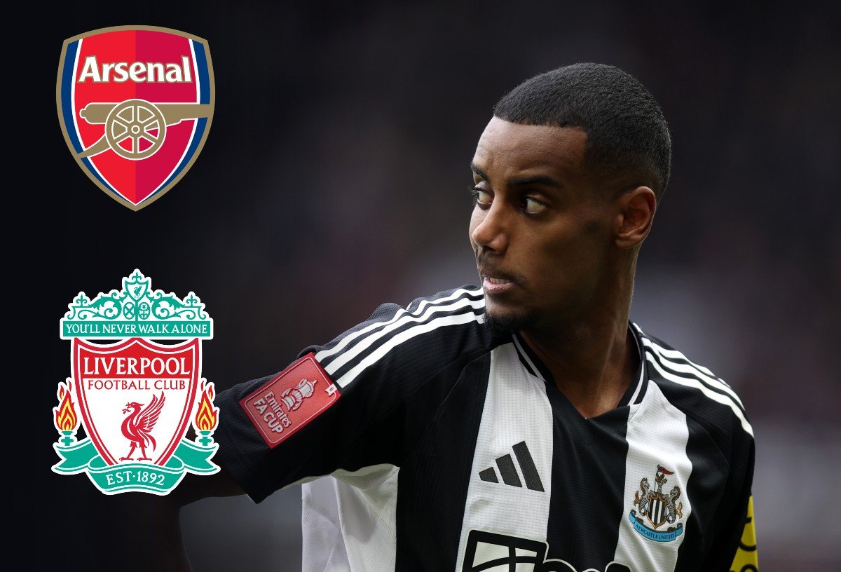 Arsenal et Liverpool peuvent dépenser 120M£ pour Alexander Isak